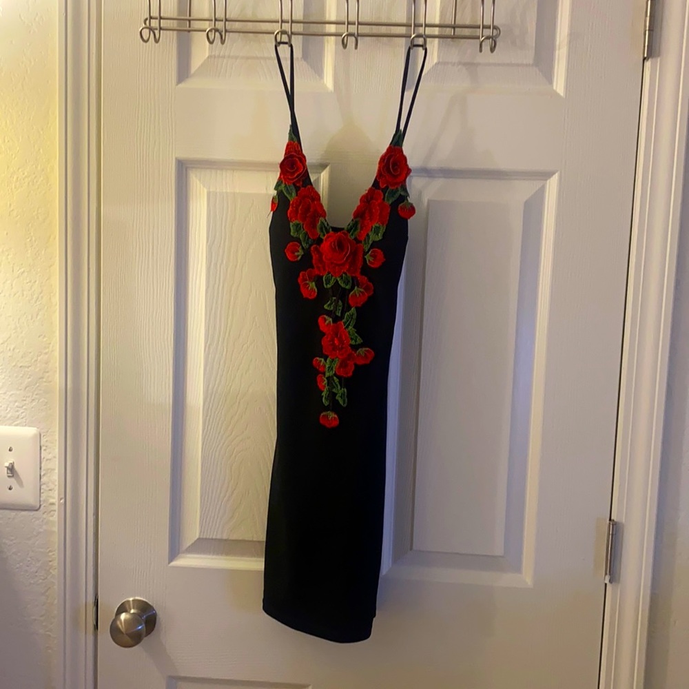 Little black dress